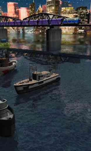 Simulador de conducción de barcos de pesca 4