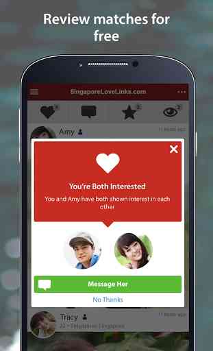SingaporeLoveLinks - Singapore Dating App 3