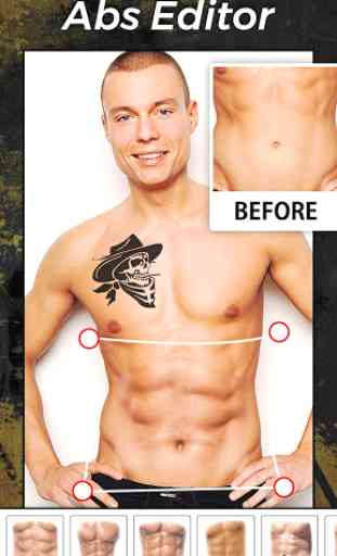 Six Pack Abs Photo Editor For Boys, Girls & Kids 1