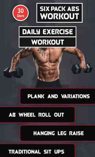 Six Pack in 30 Days - Six Pack Abs Workout 4