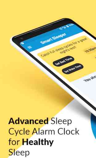 Sleep Cycle Alarm Clock - Sleep Tracker & Timer 1