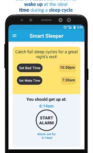 Sleep Cycle Alarm Clock - Sleep Tracker & Timer 3