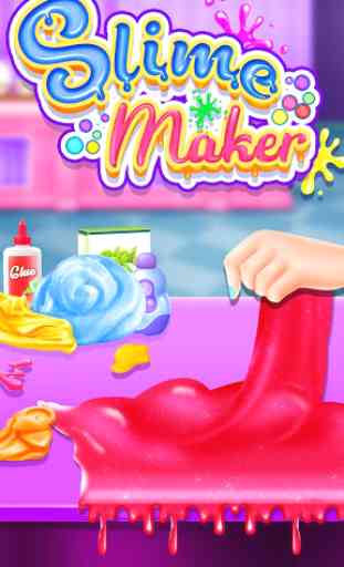 Slime games for girls - Slime Maker Simulator LOL! 1