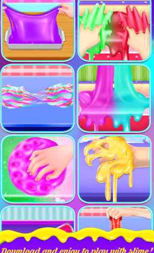 Slime games for girls - Slime Maker Simulator LOL! 4