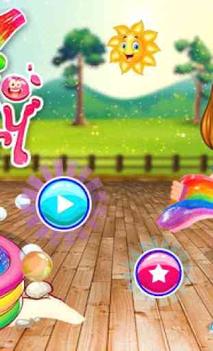 Slime Maker Factory: Rainbow Slime DIY Jelly Toy 1