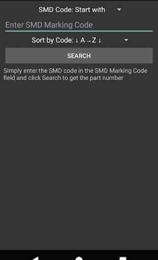 SMD Marking Codes 1