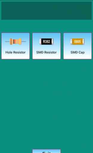 SMD Resistor Code 1