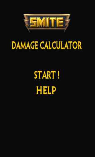 Smite Damage Calculator 1