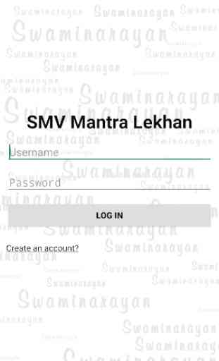 SMV Mantra Lekhan 2