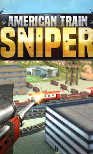Sniper 3D : Train Shooting Game 1