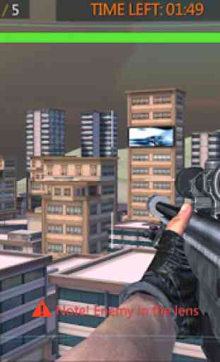 Sniper Arena: Rey de disparos PVP 3