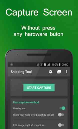 Snipping Tool - Screenshot Touch 1