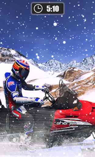 Snow Atv Bike Racing 2019 3