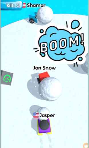 Snowball Battle 1