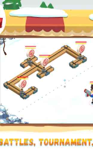 Snowicks: Snow Battle 3
