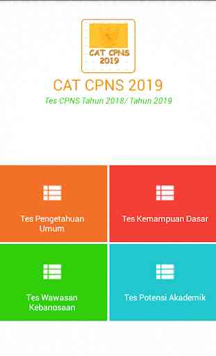 Soal dan Jawaban CPNS 2020/2021 2
