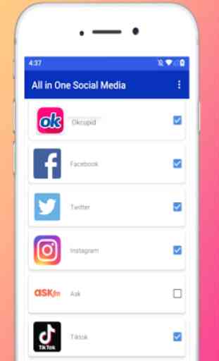 Social Media Apps All in One Social Networks App 2