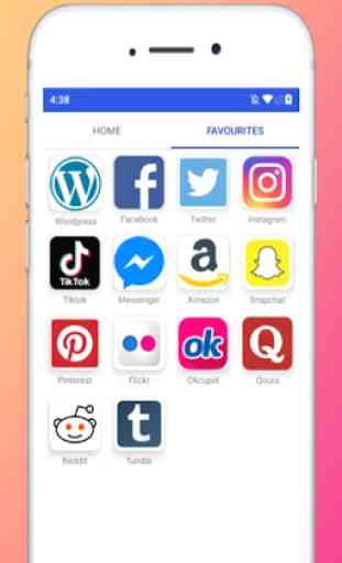 Social Media Apps All in One Social Networks App 4