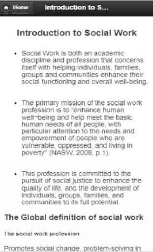Social Work 2