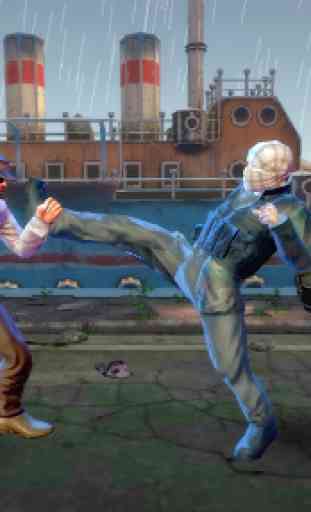 Sokak Dövüşü Street Fighter TR 2