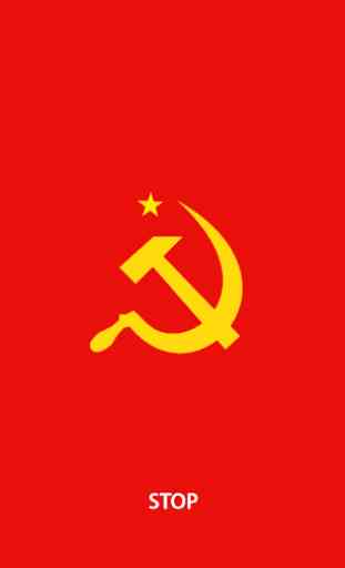 Soviet Anthem Button 1