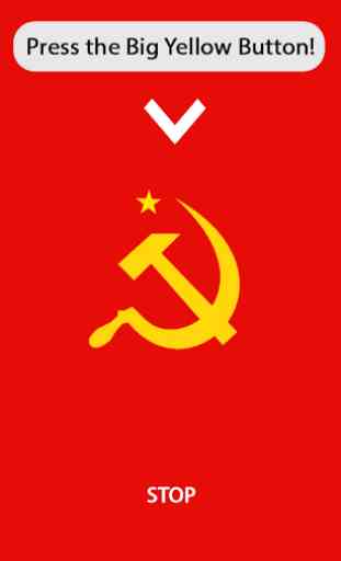 Soviet Anthem Button 2
