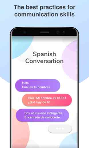 Spanish Conversation Practice - Cudu 1