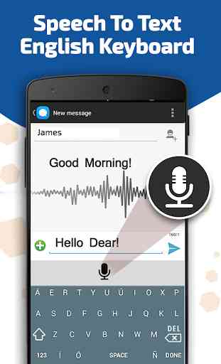Speech to Text Keyboard - Voice to Text Typing 1