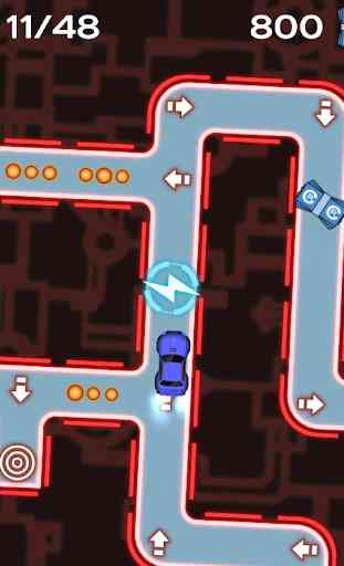 Spin Race Redline: A tap tap dash style car game. 1