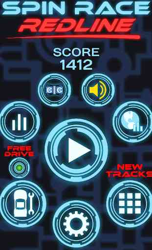 Spin Race Redline: A tap tap dash style car game. 3