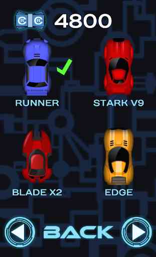 Spin Race Redline: A tap tap dash style car game. 4
