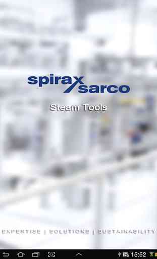 Spirax Sarco Steam Tools App 1