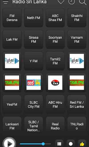Sri Lanka Radio Stations Online - Sri Lanka FM AM 2