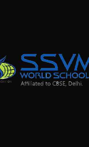 SSVM WORLD SCHOOL 1