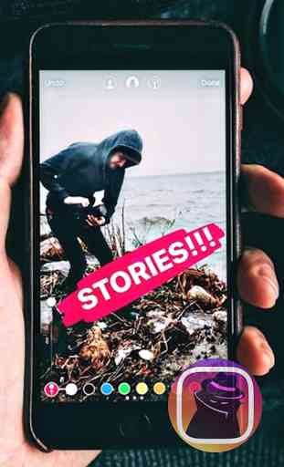 Stories anónimas Pro para Instagram 4