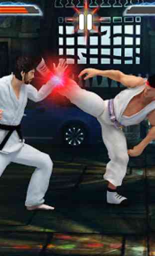 Street Karate Fighting 2019: Kung Fu Tiger Battle 2