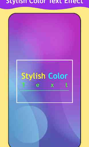 Stylish Color Text Effect 1