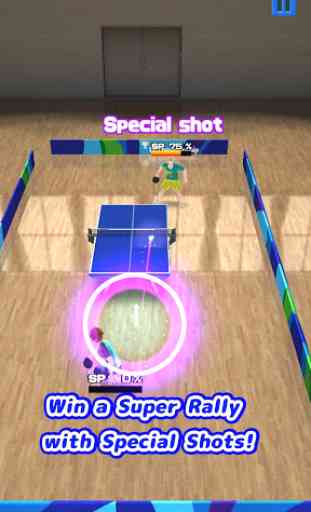 Super rally table tennis 3