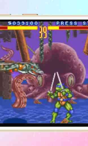 Super Turtles Warriors: TMNT Ninja Project 3