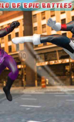 Superhéroe Ninja Lucha Kárate Kung Fu Campeones 1