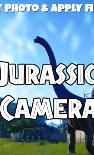 T-Rex Photo Editor: Jurassic Dinosaur World 3