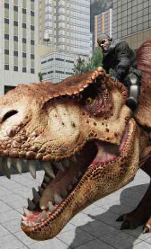 T-Rex World: Ultimate Dinosaur Simulator Jurassic 1