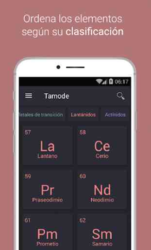 Tabla Periódica Tamode 3