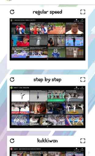 Taekwondo Poomsaes (Taekwondo pumses) [AD-FREE] 4