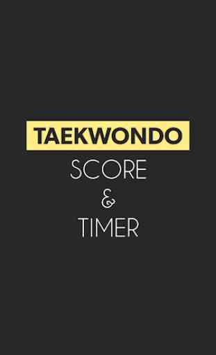 Taekwondo Score & Timer 1