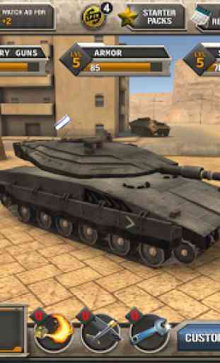 Tank Force: Heroes de Guerra 2