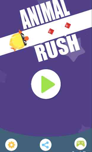 Tap Tap Rush -  Animal Rush 1
