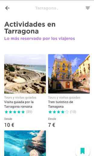 Tarragona Guía turística y mapa  2