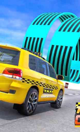 Taxi Car Stunts 2: Extreme Racing Car Stunts 1