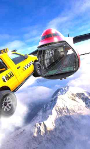 Taxi Car Stunts 2: Extreme Racing Car Stunts 2